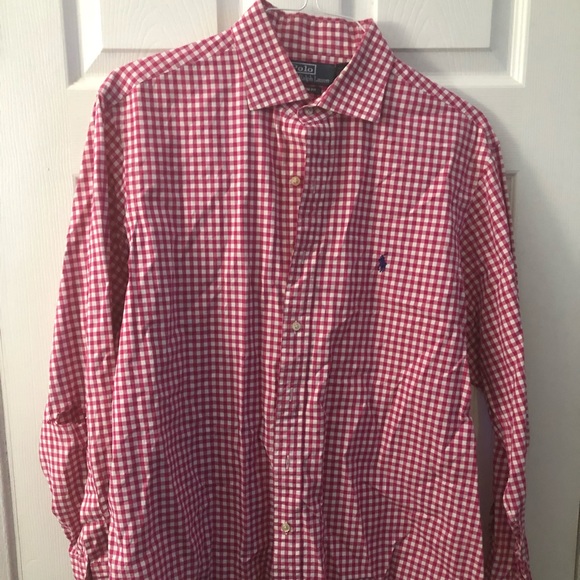 Polo Button Down Shirt - Picture 1 of 10